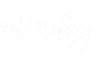 Monday Sticker