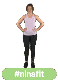 Exercise Nina Sticker by Merkur Zavarovalnica