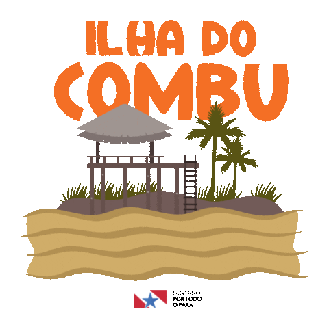 Estado Do Para Rio Sticker by SECOMPA