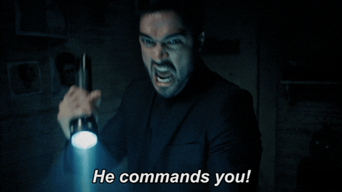 the exorcist horror GIF by Fox TV
