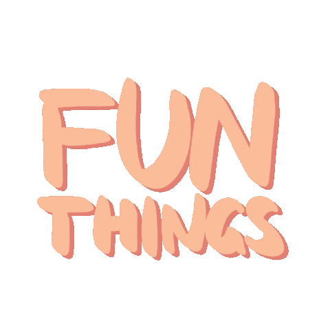 Fun Things Sticker
