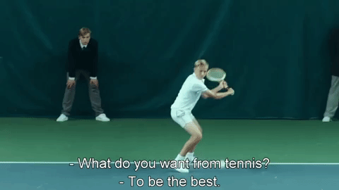 tennis GIF by NOWNESS