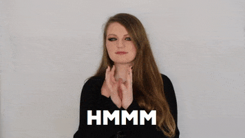 Let Me Think Waiting GIF by Ryn Dean