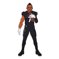 Atlanta Falcons Football Sticker by SportsManias