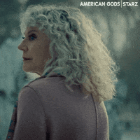 Blythe Danner Starz GIF by American Gods