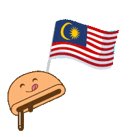 Happy Malaysia Sticker by MyeongDong Topokki