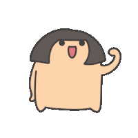 度菇13咦的茶水間 Sticker
