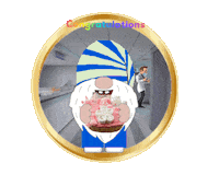 New Baby Congratulations Sticker