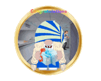 New Baby Congratulations Sticker