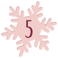 Christmas Countdown Pet Sticker