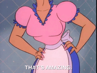 nicksplat ren and timpy GIF