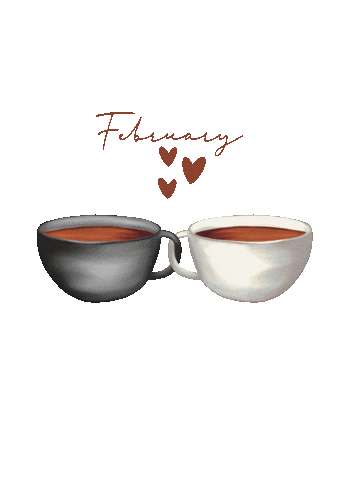 Coffee Calendar Sticker