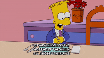 Helping Episode 17 GIF by The Simpsons
