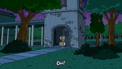 Stalking Lisa Simpson GIF by The Simpsons