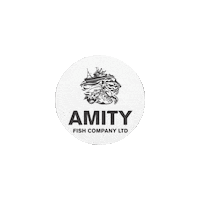 AmityFishCo amity fish co amityfishcompany amity fish company amityfishco Sticker