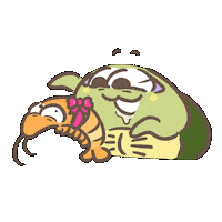 Gift Eat Sticker