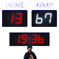 13 Home Sticker