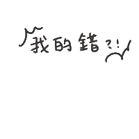 度菇13咦的茶水間 Sticker