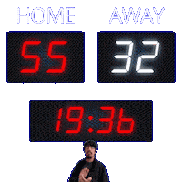 32 Away Sticker