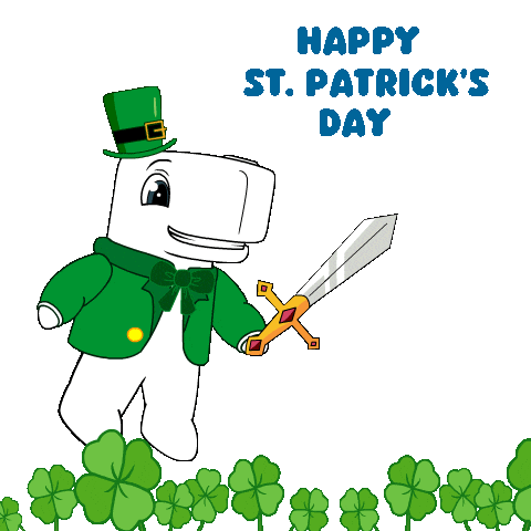 St Patricks Day Bitcoin Sticker by Ordinary Friends