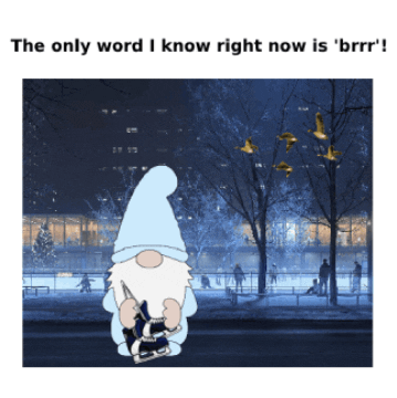 Ice Skating GIF