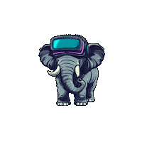 Virtual Reality Vr Sticker by Preneura