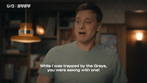 Alan Tudyk GIF by SYFY