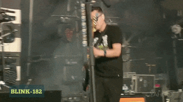 mark hoppus GIF by blink-182