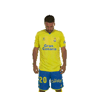 Gran Canaria Rodriguez Sticker by UD Las Palmas