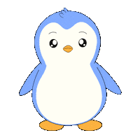 Who Is It What Sticker by Pudgy Penguins
