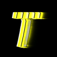 Glitch Alphabet GIF by #BASILIO