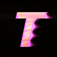 Glitch Alphabet GIF by #BASILIO