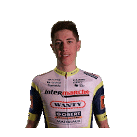 Cycling Team Yes Sticker by Intermarché-Wanty-Gobert Matériaux