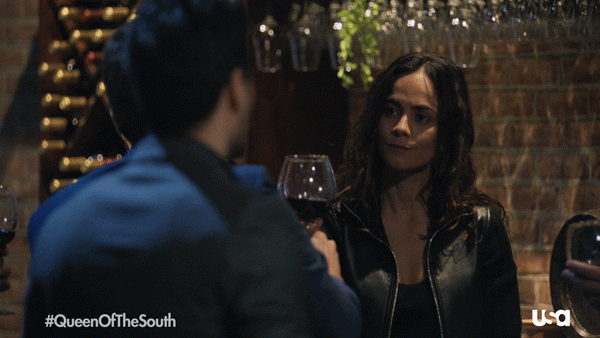 Usa Network Television GIF by Queen of the South