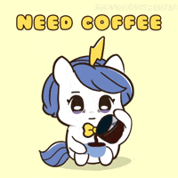 Coffee Time Bu GIF by Brave Unicorn