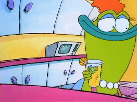 rockos modern life nicksplat GIF