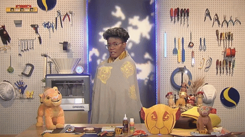 Mbadika giphyupload beyonce nerd transformation GIF