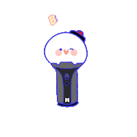 ymiiijk bts bangtan armybomb Sticker