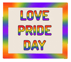 Love Is Love Rainbow GIF by Sonamm