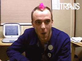 Bored Go Away GIF by Travis