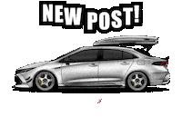 New Post Toyota Sticker