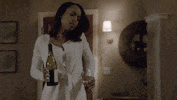 olivia pope drinking GIF