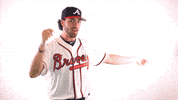 Atlanta Braves Sport GIF by MLB