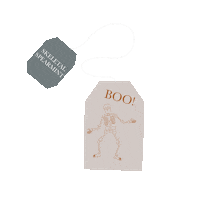 jessicatuttledesigns dancing halloween fall scary Sticker