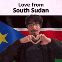 South Sudan GIF