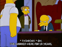 Season 6 Episode 25 GIF by The Simpsons