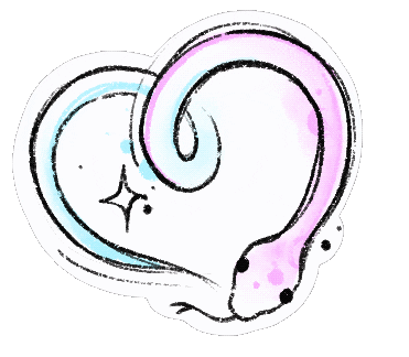 Art Love Sticker