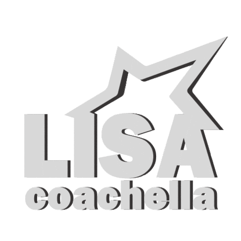 Lisa Coachella Sticker