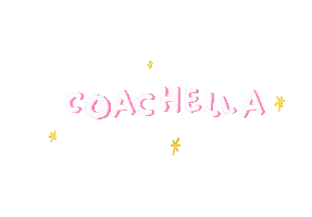 Festival Coachella Sticker