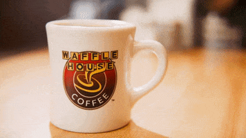 Coffee Morning GIF by Waffle House